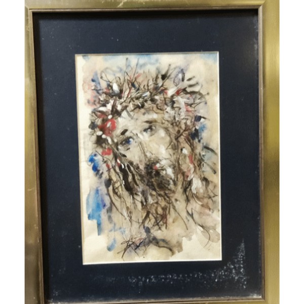 Картина Ти той, що помагає нести мій хрест