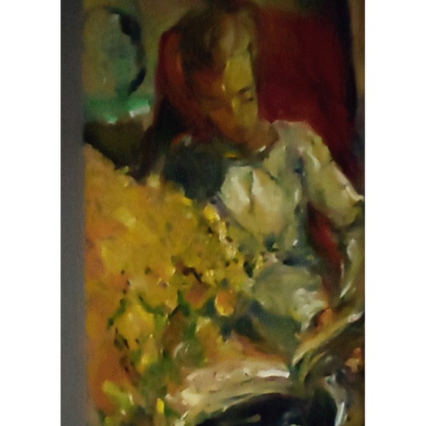 Картина Люба доця