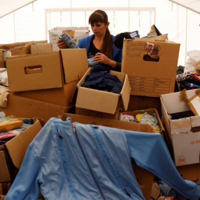 Пересилка гуманітарної допомоги Німеччина-Україна